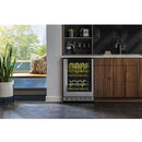 GE Profile 44-Bottle Wine Cooler with Dual Zone PWS06DSPSSPWS06DSPSS