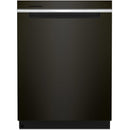 Whirlpool 24-inch Built-in Dishwasher with Sani Rinse® Option WDTA50SAKV (Black Stainless Fingerprint Resistant)WDTA50SAKV