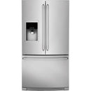 Electrolux 36-inch, 21.5 cu. ft. Counter-Depth French 3-Door Refrigerator with Wave-Touch® Controls EW23BC87SSEW23BC87SS