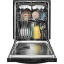 Whirlpool 24-inch Built-in Dishwasher with Sani Rinse Option WDT750SAKV (Black Stainless Fingerprint Resistant)WDT750SAKV