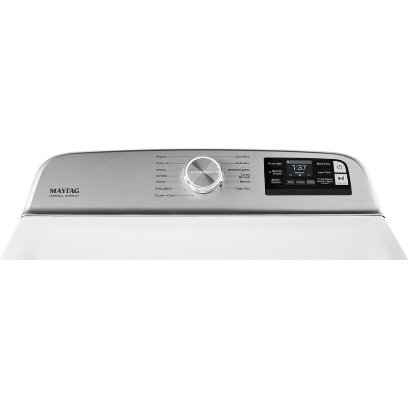 Maytag 7.4 cu.ft. Electric Dryer with Extra Power™ Button MED7230HW (MED7230HW)