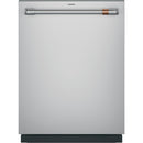 Caf? 24-inch Built-in Dishwasher with WiFi (Stainless Steel/Brushed Stainless) CDT858P2VS1 (CDT858P2VS1)