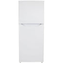 Danby 23.4-inch, 10.1 cu. ft. Top Freezer Refrigerator DFF101B2WDBDFF101B2WDB