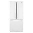Whirlpool 30-inch, 19.68 cu. ft. French 3-Door Refrigerator (White)WRF560SMHW