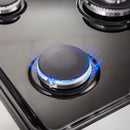 Forno 30-inch Freestanding Dual Fuel Range with French Door FFSGS6356-30FFSGS635630