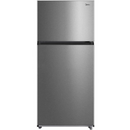 Midea 18 Cf Top Mount Refrigerator (Stainless Steel) (MRT18S3AST)
