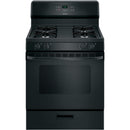 Hotpoint 30-inch Freestanding Gas Range RGBS400DMBBRGBS400DMBB