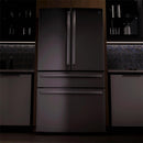 GE Profile 36-inch, 29 cu. ft. Freestanding French 4-Door Refrigerator with WiFi PGD29BYTFSPGD29BYTFS