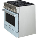KitchenAid 36-inch Freestanding Gas Range with Even-Heat™ True Convection KFGC506JMBKFGC506JMB