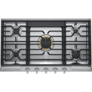 Frigidaire Professional 36-inch Built-in Gas Cooktop PCCG3680ASPCCG3680AS