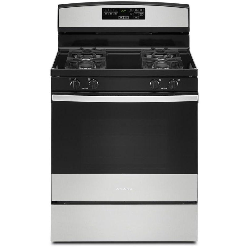 (AGR6603SMS) Amana 30-inch Freestanding Gas Range AGR6603SMS
