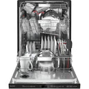 KitchenAid Built-in Dishwasher with FreeFlex™ Third Rack KDPM604KPS