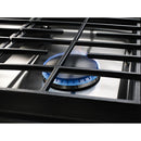 KitchenAid 36-inch Built-in Gas Cooktop with Even-Heat™ Burner KCGS356ESS