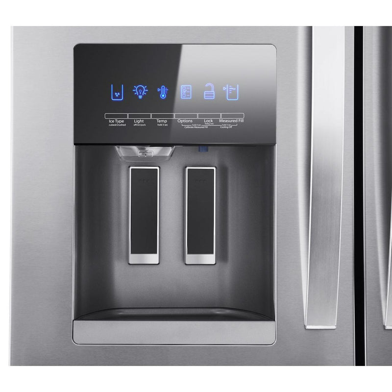 Whirlpool 36-inch, 24.5 cu. ft. French 4-Door Refrigerator WRX735SDHZ (WRX735SDHZ)