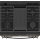 GE Profile 30-inch Slide-In Gas Range with No Preheat Air Fry PGS930BPTS