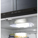 GE 30-inch, 20.9 cu. ft. Bottom Freezer Refrigerator GDE21EGKWWGDE21EGKWW