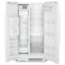 Amana 33in 21cu.ft. Side-by-Side Refrigerator with External Water & Ice Dispenser ASI2175GRW