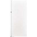 Frigidaire 28-inch, 17.6 cu.ft. Freestanding Top Freezer Refrigerator with LED Lighting FFHT1822UW (FFHT1822UW)
