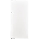 Frigidaire 28-inch, 17.6 cu.ft. Freestanding Top Freezer Refrigerator with LED Lighting FFHT1822UW (FFHT1822UW)