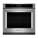 KitchenAid 27-inch, 4.3 cu. ft. Built-in Single Wall Oven with Convection KOSE507ESSKOSE507ESS