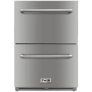 Thor Kitchen 24-inch, 5.3 cu.ft. Under-Counter Refrigerator Drawer with Digital Display TRF2401U