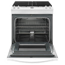 Whirlpool 30-inch Slide-In Gas Range WEG515S0FW