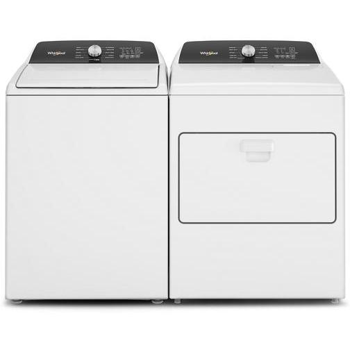 Whirlpool 7.0 cu. ft. Gas Dryer with Moisture Sensing WGD5010LW
