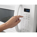 Whirlpool 30-inch, 1.7 cu. ft. Over-The-Range Microwave Oven (White) (WMH31017HW)