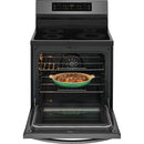 Frigidaire Gallery 30-inch Freestanding Induction Range FGIF3036TD