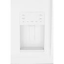 GE 36-inch, 25.6 cu. ft. French 3-Door Refrigerator GFE26JGMWW