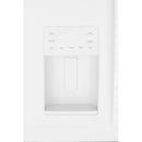 GE 36-inch, 25.6 cu. ft. French 3-Door Refrigerator GFE26JGMWW