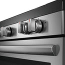 Frigidaire Gallery 30-inch Freestanding Electric Range with EvenTemp™ Technology GCRE3060BFGCRE3060BF