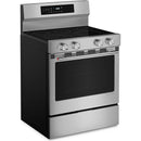 KitchenAid 30-inch Freestanding Electric Range with Wi-Fi KFES530SPSKFES530SPS