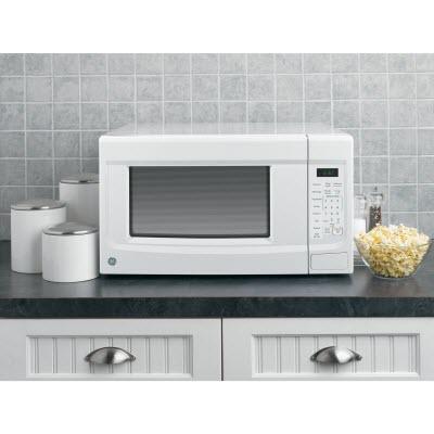 GE 1.4 cu. ft. Countertop Microwave Oven JES1460DSWW (JES1460DSWW)