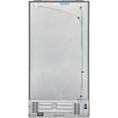 Frigidaire Gallery 36-inch, 25.6 cu.ft. Freestanding Side-by-Side Refrigerator with Ice and Water Dispensing System GRSS2652AF (GRSS2652AF)