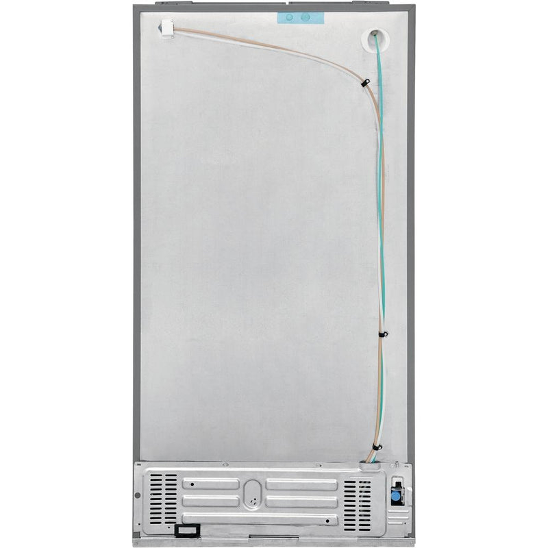 (GRSS2652AF) Frigidaire Gallery 36-inch, 25.6 cu.ft. Freestanding Side-by-Side Refrigerator with Ice and Water Dispensing System GRSS2652AF