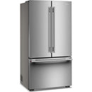 KitchenAid 36-inch, 24.8 cu. ft. Counter-Depth French 3-Door Refrigerator with Internal Water Dispenser KRFC336SPS (KRFC336SPS)