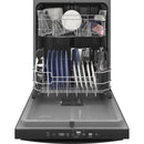 GE 24-inch Built-in Dishwasher with Dry Boost™ GDT550PGRBB (Black) (GDT550PGRBB)