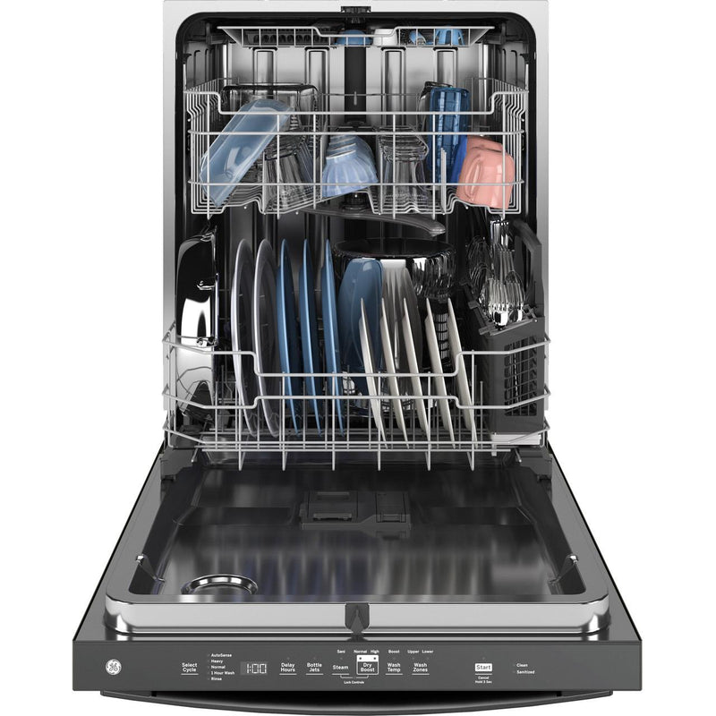 GE 24-inch Built-in Dishwasher with Stainless Steel Tub GDT670SFVDS