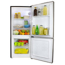 Danby 19-inch, 4.1 cu.ft. Freestanding Compact Refrigerator with LED Lighting DCR041C1BSLDB-6DCR041C1BSLDB6
