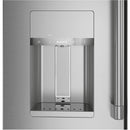 Caf? 36-inch, 22.3 cu.ft. Counter-Depth French 4-Door Refrigerator with Wi-Fi (Platinum Glass) CXE22DP2PS1 (CXE22DP2PS1)