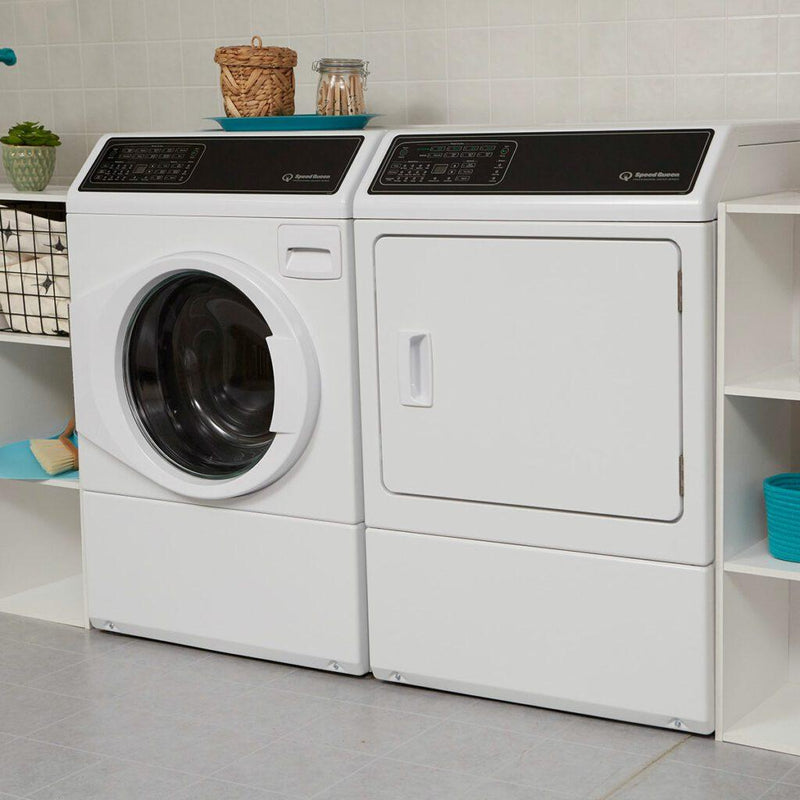 Speed Queen 7.0 cu. ft. Gas Dryer with Pet Plus? Hair Removal Cycle ADGE9BYS118TW01 (DF7004WG)