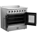 Forno Galiano 36-inch Freestanding French Door Electric Range FFSEL6917-36