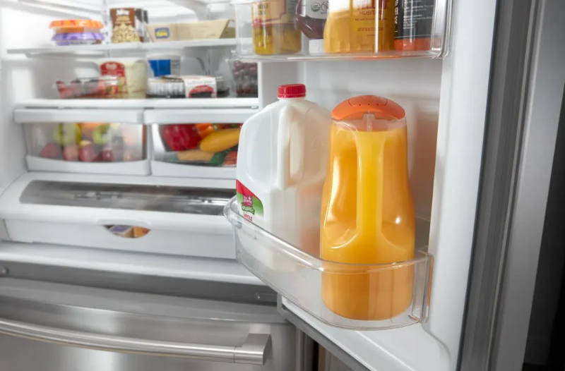 MRFF4236RZ Maytag 36 Inch Wide French Door Bottom Mount Refrigerator (MRFF4236RZ)