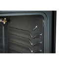 Frigidaire Gallery 30-inch freestanding gas range with Effortless™ Convection FGGF3059TD