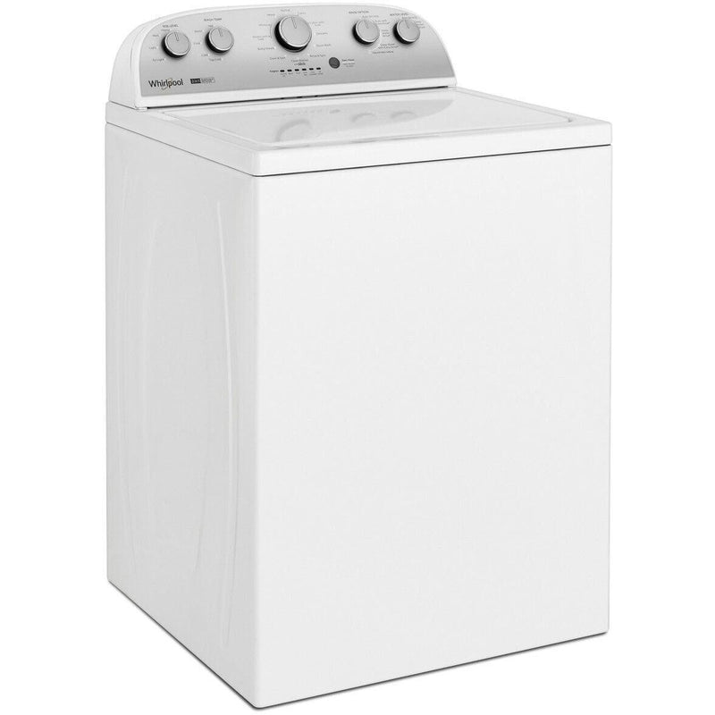 Whirlpool 3.8 - 3.9 cu. ft. Top Loading Washer WTW4957PW