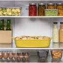 GE 32-inch, 17.7 cu.ft. Counter-Depth Bottom Freezer Refrigerator with LED Lighting GBE17HYRFS