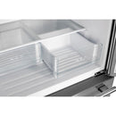 Forno 30-inch, 17.5 cu. ft. Counter-Depth French 3-Door Refrigerator with Interior Ice Maker FFFFD1974-31SBFFFFD197431SB