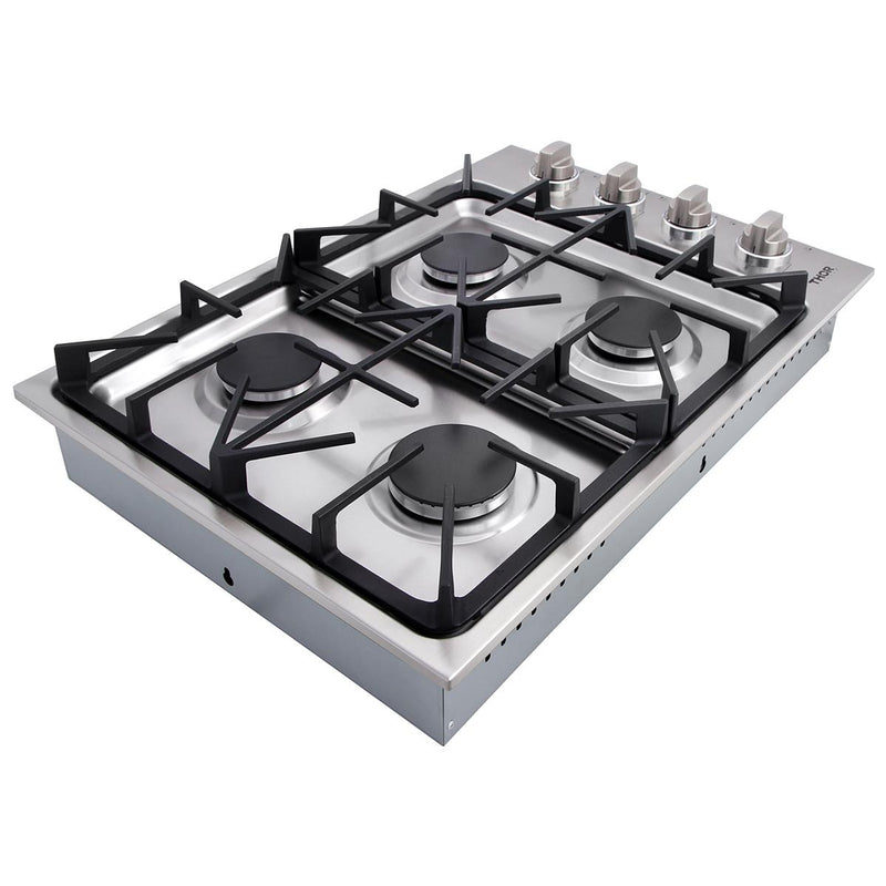 Thor Kitchen 30-inch Gas Cooktop TGC3001 (TGC3001)