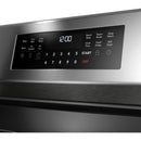 Frigidaire Gallery 30-inch Freestanding Gas Range with Air Fry Technology GCRG3060BF